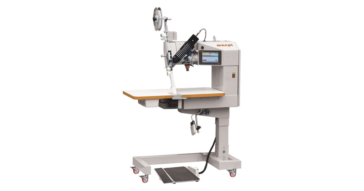 Macpi presents the new version of the 336.59T taping machine