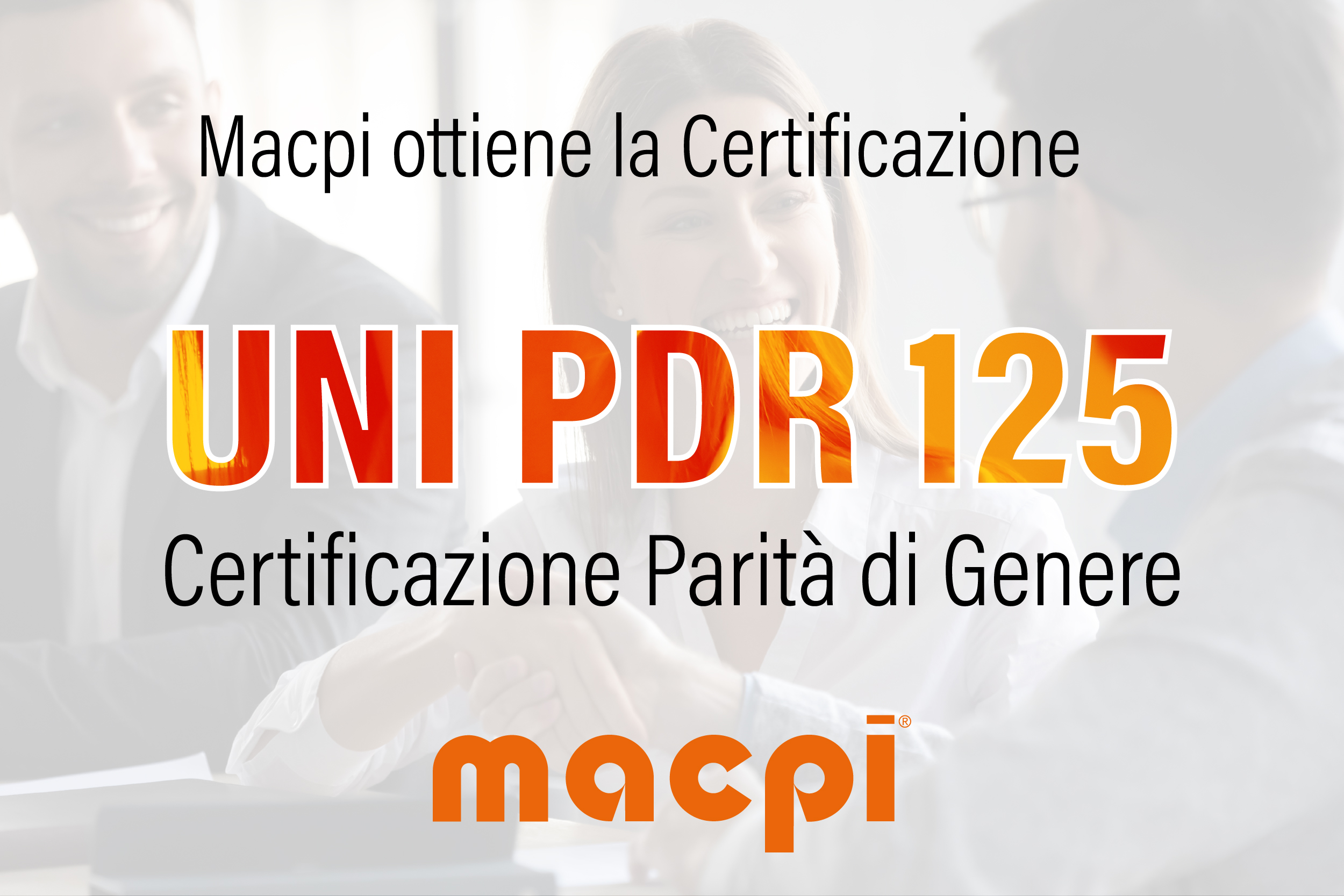 Macpi promuove la parità di genere